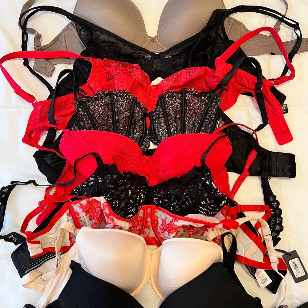 BRAND NEW 32DDD BRAS (Figleaves, Third Love, Victoria's Secret)